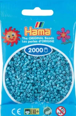 Hama mini siniharmaa