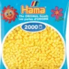 Hama mini tummankeltainen