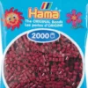 Hama mini tummanpunainen