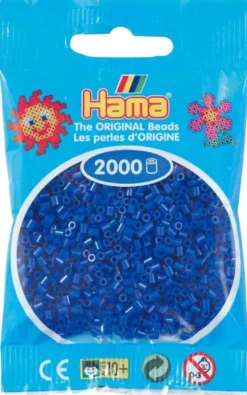 Hama mini tummansininen