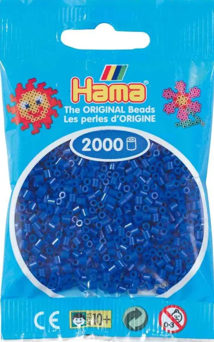 Hama mini tummansininen