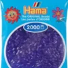 Hama mini tumman violetti
