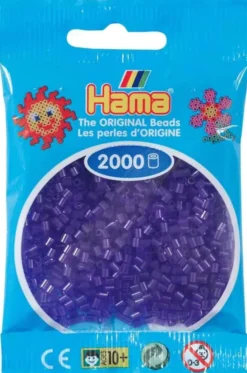 Hama mini tumman violetti