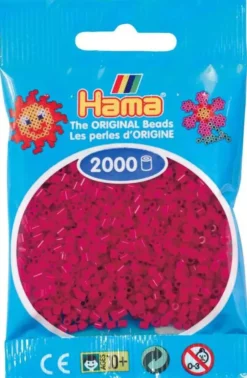 Hama mini tumma pinkki