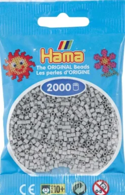 Hama mini vaaleanharmaa