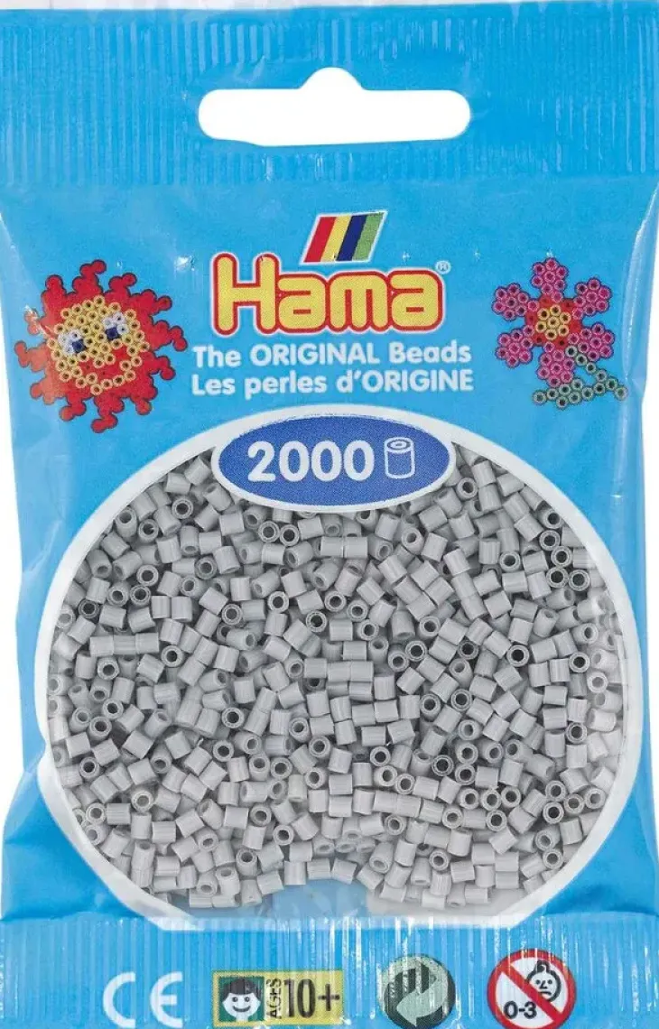Hama mini vaaleanharmaa