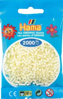 Hama mini vaaleankeltainen