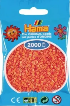 Hama mini vaaleanoranssi