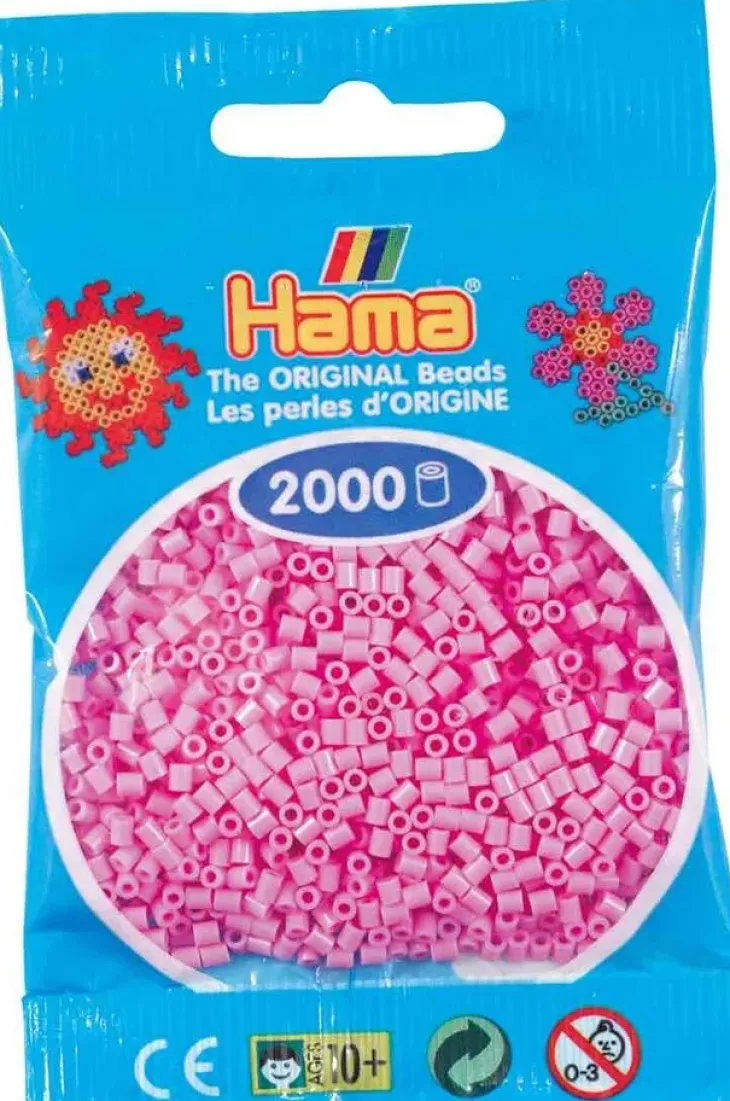 Hama mini vaaleanpunainen