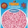 Hama mini vaalea roosa