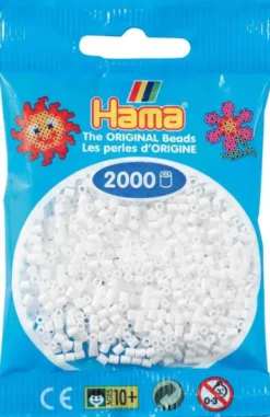 Hama mini valkoinen