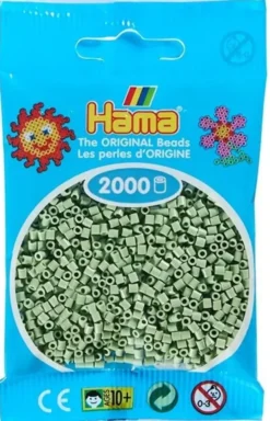 Hama mini vihreänharmaa