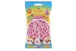 Hama 1000 pastelli roosa