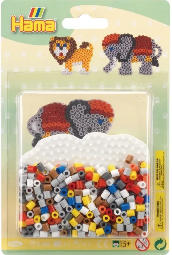 Hama pikkublister villieläimet