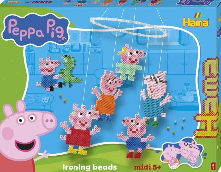 Hama pipsa possu ja pikkusisko mobile