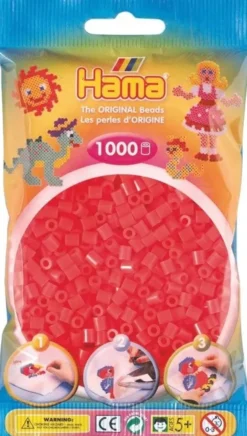 Hama punainen neon 207-35