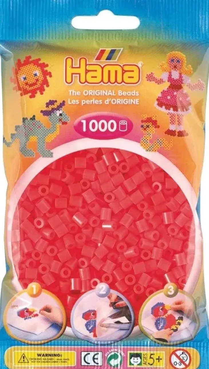 Hama punainen neon 207-35