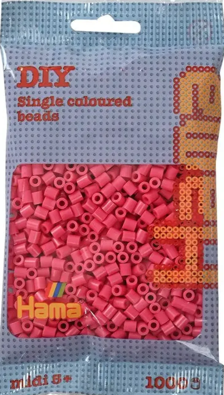 Hama pussi 1000 fuksianpunainen 207-121