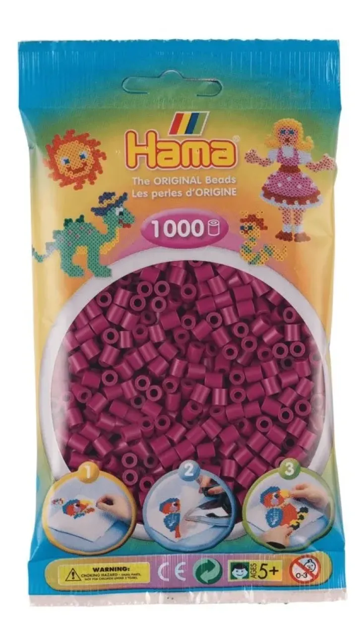 Hama pussi 1000 luumu 207-82