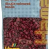 Hama pussi 1000 maroon punainen 207-118