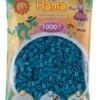 Hama pussi 1000 petrolin sininen 207-83