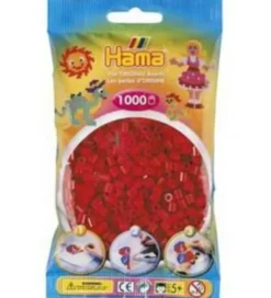 Hama pussi 1000 punainen 207-22
