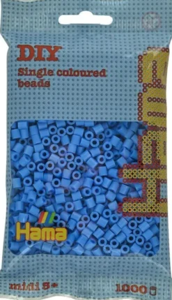 Hama pussi 1000 taivaansininen 207-119