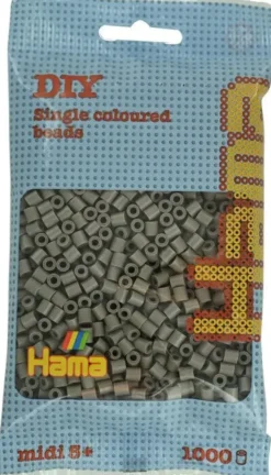 Hama pussi 1000 taupe harmaa 207-117
