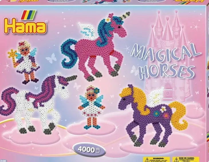 Hama taikahevoset 4000