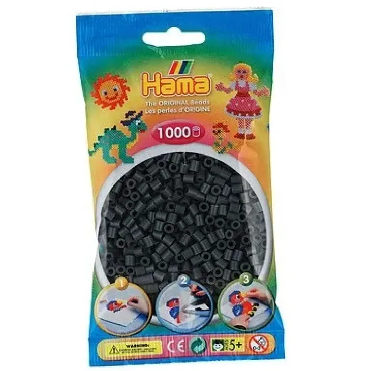 Hama tumma harmaa 207-71