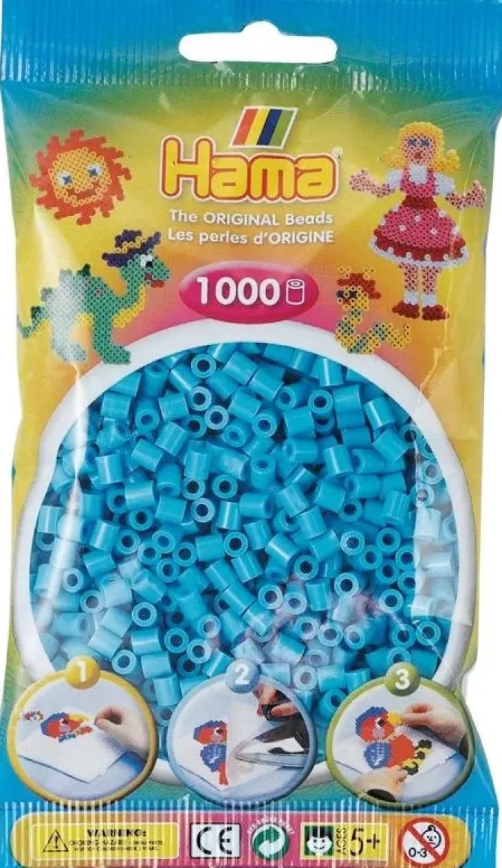 Hama turkoosi 207-49