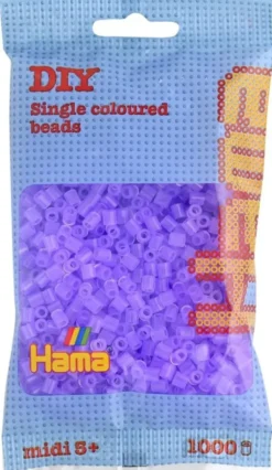 Hama vaal.violetti läpinäk. 207-74