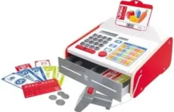 Hape elektroninen kassakone ja rahat