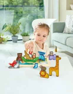 Hape eläinmaailma palapeli