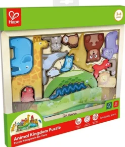 Hape eläinmaailma palapeli