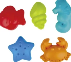 Hape hiekkamuotit meri