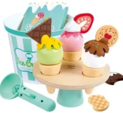 Hape jäätelöt leikkisetti