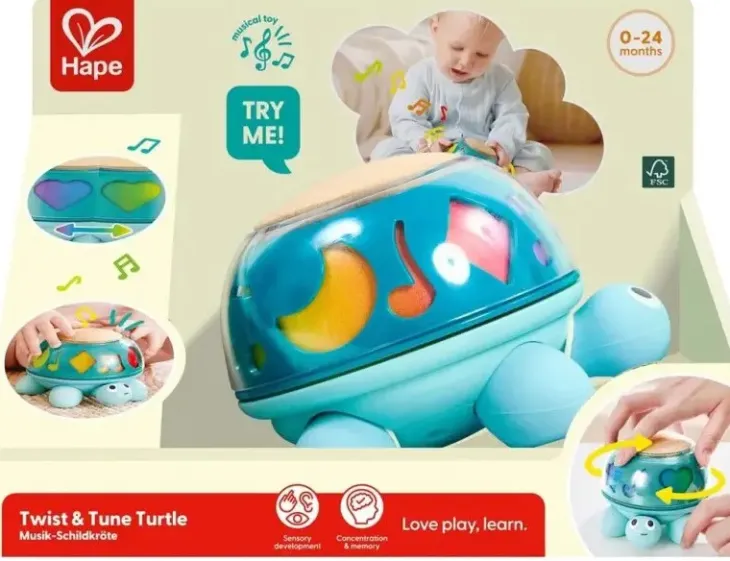 Hape kilpikonna soittorasia