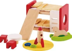 Hape lastenhuone