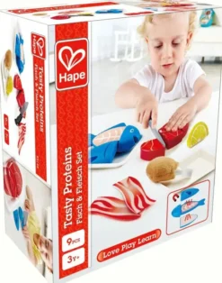 Hape liha-ja kala tarpeet