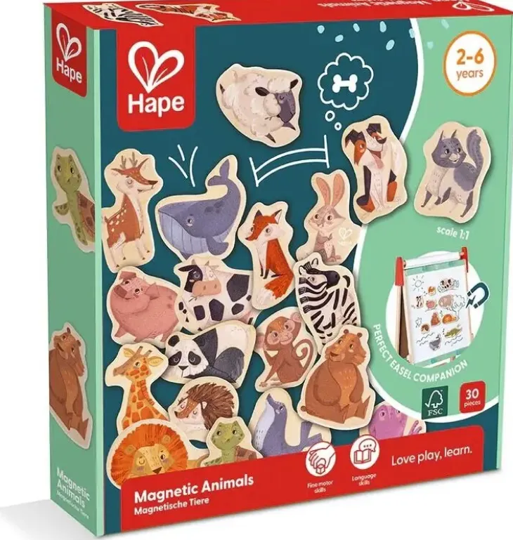 Hape magneettiset eläimet