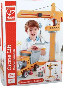 Hape nosturi tarvikkeilla
