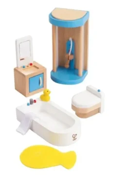 Hape nukkekodin kylpyhuone