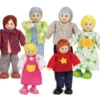 Hape nukkekodin nuket