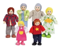 Hape nukkekodin nuket