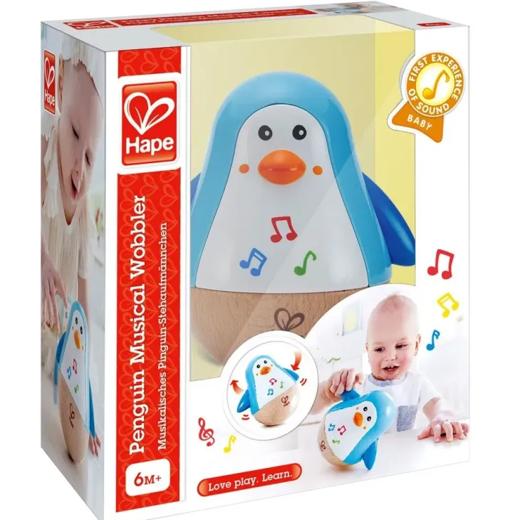 Hape pingviini äänellä