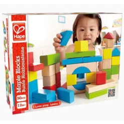 Hape rakentelupalikat 50 kpl