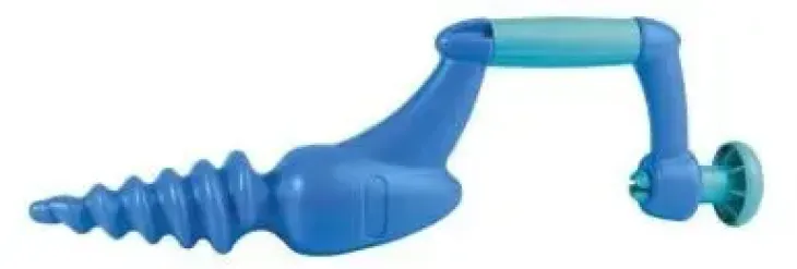 Hape sininen hiekkapora