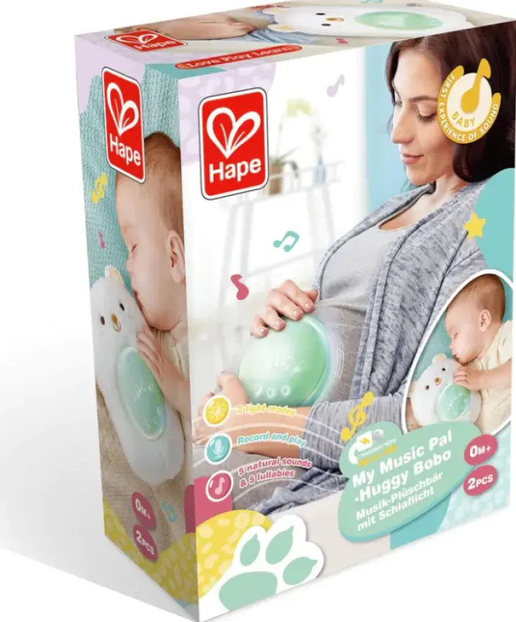 Hape soittorasia huggy bobo