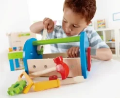 Hape työkalupakki puinen